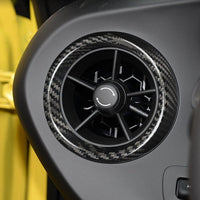 Chevrolet carbon fiber air vent cover, view 6