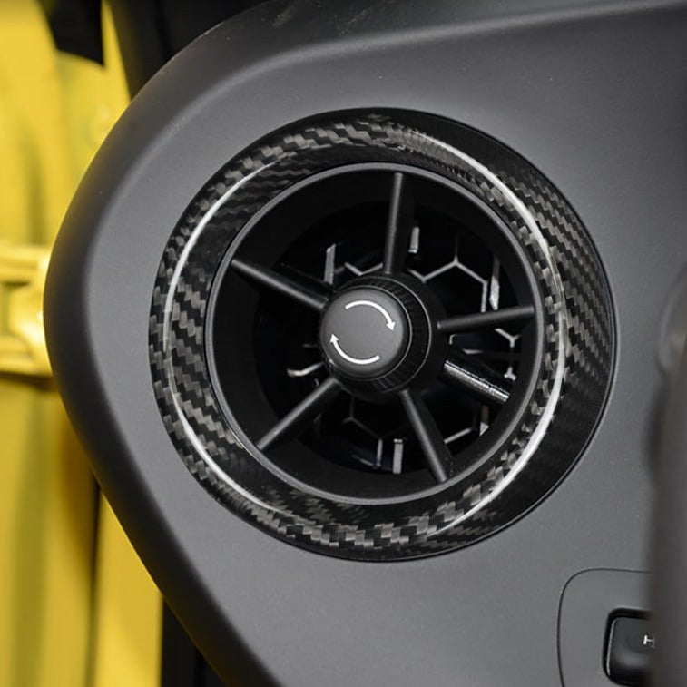 Chevrolet Camaro carbon fiber ac vent cover – Jonparts