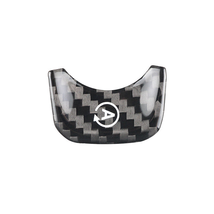 Mercedes-Benz carbon fiber start-stop button cover - G-Class / GLE-Class / GLS-Class