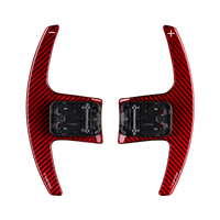 BMW carbon fiber paddle shifters, view 2