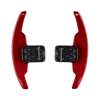 BMW carbon fiber paddle shifters, view 2