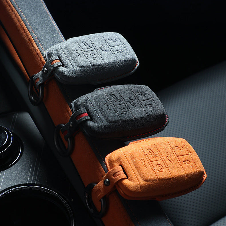 Dodge Challenger premium suede key fob cover – Jonparts