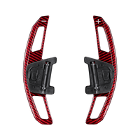 Volkswagen carbon fiber paddle shifters, view 2