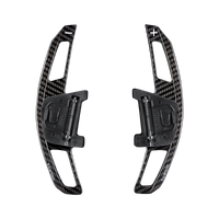 Volkswagen carbon fiber paddle shifters - Golf MK7 / Scirocco / Jetta GLI