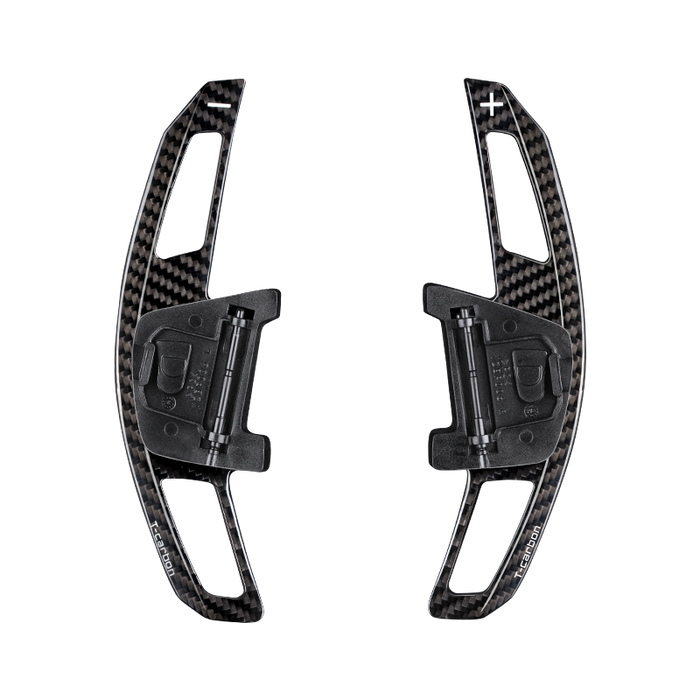 Volkswagen carbon fiber paddle shifters - Golf MK7 / Scirocco / Jetta GLI
