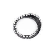 Chevrolet carbon fiber air vent cover, view 5