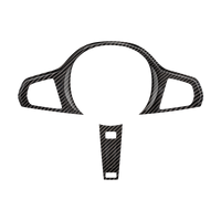 BMW carbon fiber steering wheel trim - 3 Series / 5 Series / X Series