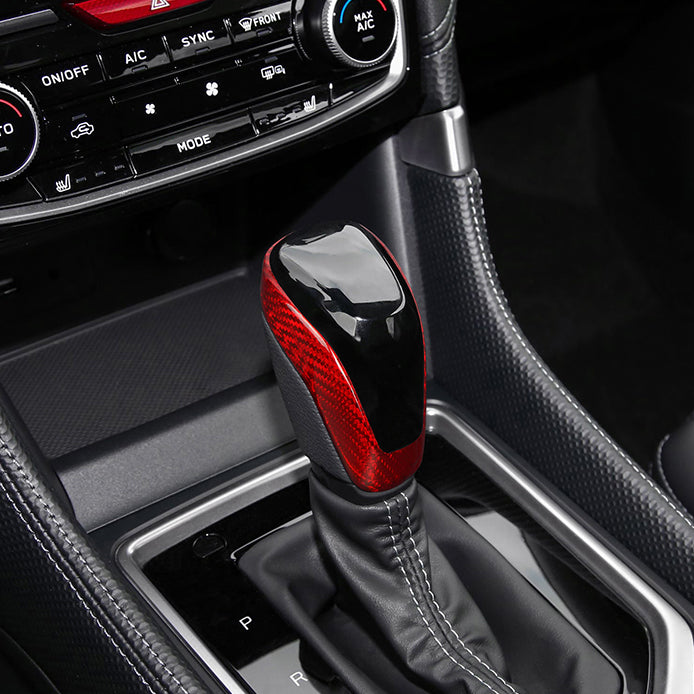Subaru XV Crosstrek carbon fiber gear selector cover – Jonparts
