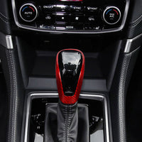 Subaru carbon fiber gear selector cover, view 7