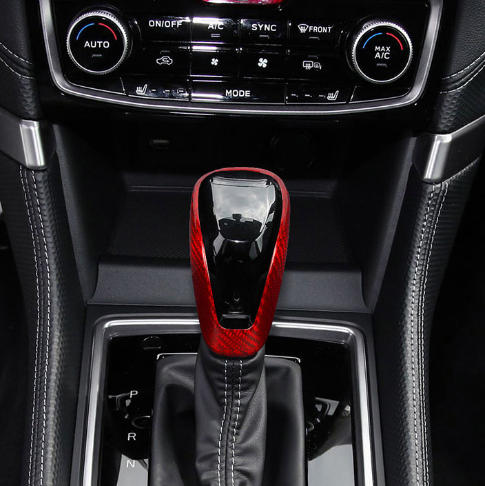 Subaru XV Crosstrek carbon fiber gear selector cover – Jonparts
