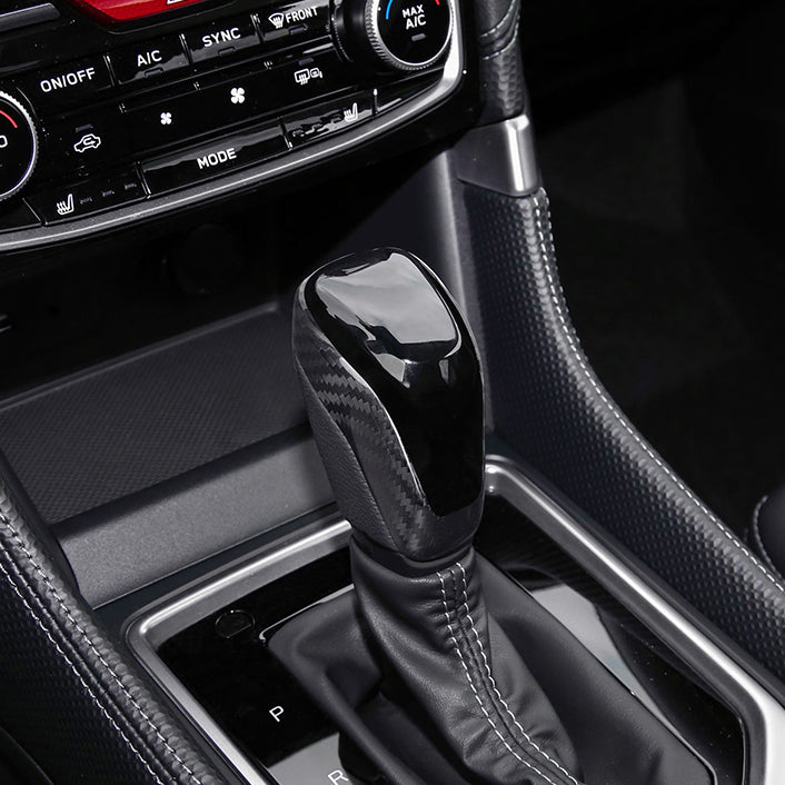 Subaru XV Crosstrek carbon fiber gear selector cover – Jonparts