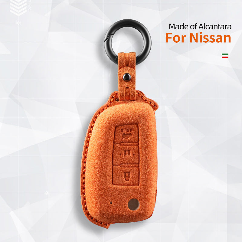 Nissan Armada premium suede key fob cover – Jonparts