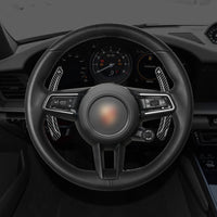 Porsche carbon fiber paddle shifters, view 3