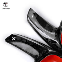 Mercedes-Benz carbon fiber paddle shifters, view 13