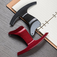 Maserati carbon fiber paddle shifters, view 12