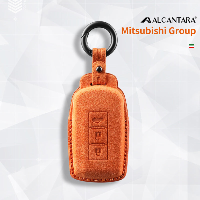Mitsubishi Lancer premium suede key fob cover – Jonparts