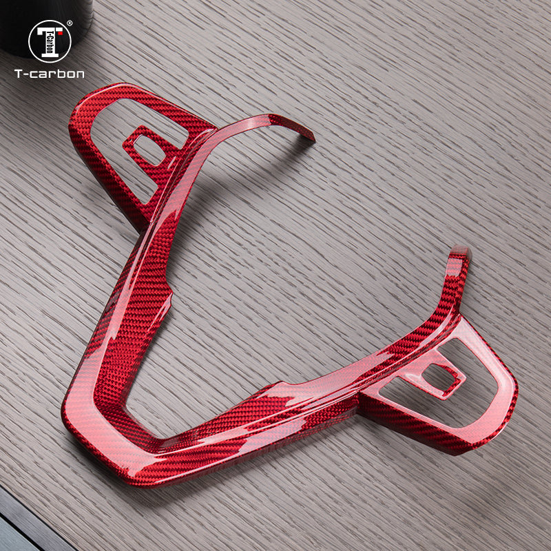 BMW 1 Series carbon fiber steering wheel cover – Jonparts