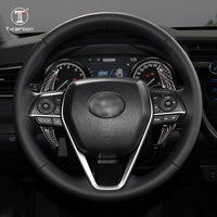 Toyota carbon fiber paddle shifters, view 4