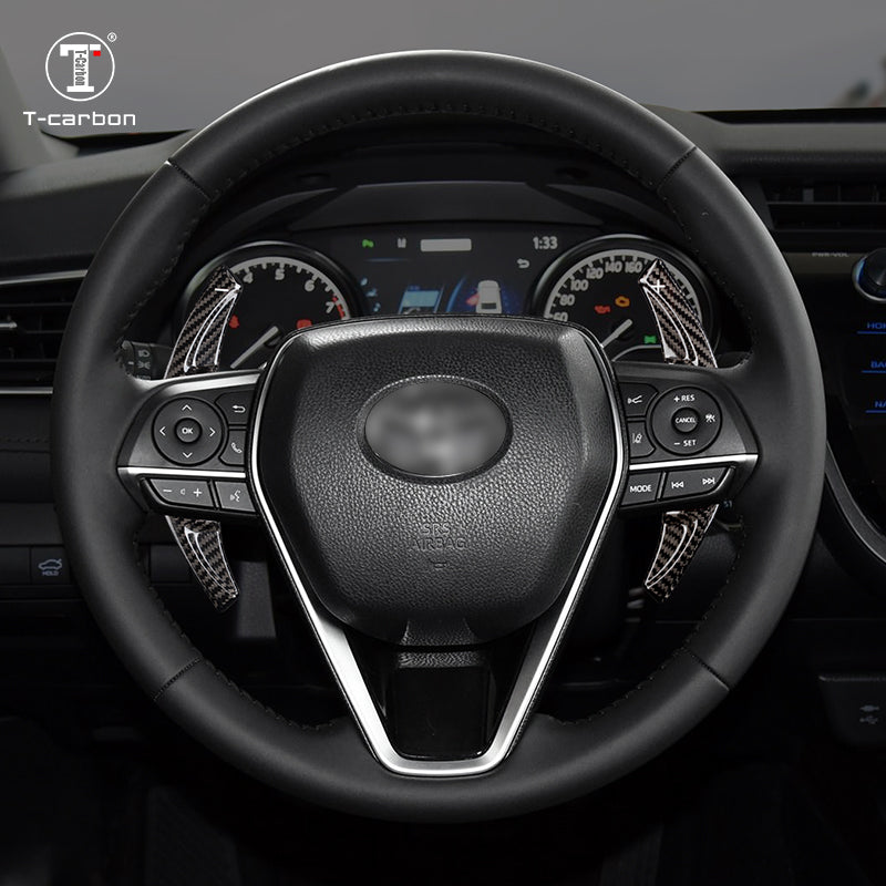 Toyota Camry carbon fiber paddle shifters – Jonparts