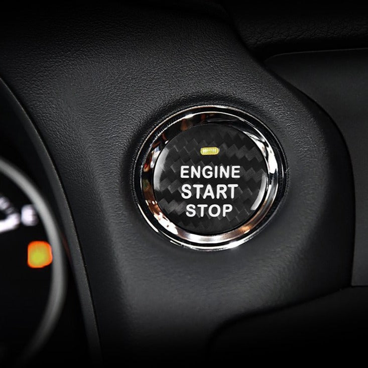 Lexus IS carbon fiber start stop button – Jonparts