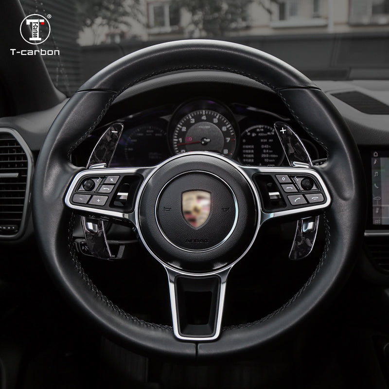 Porsche Macan carbon fiber paddle shifters – Jonparts