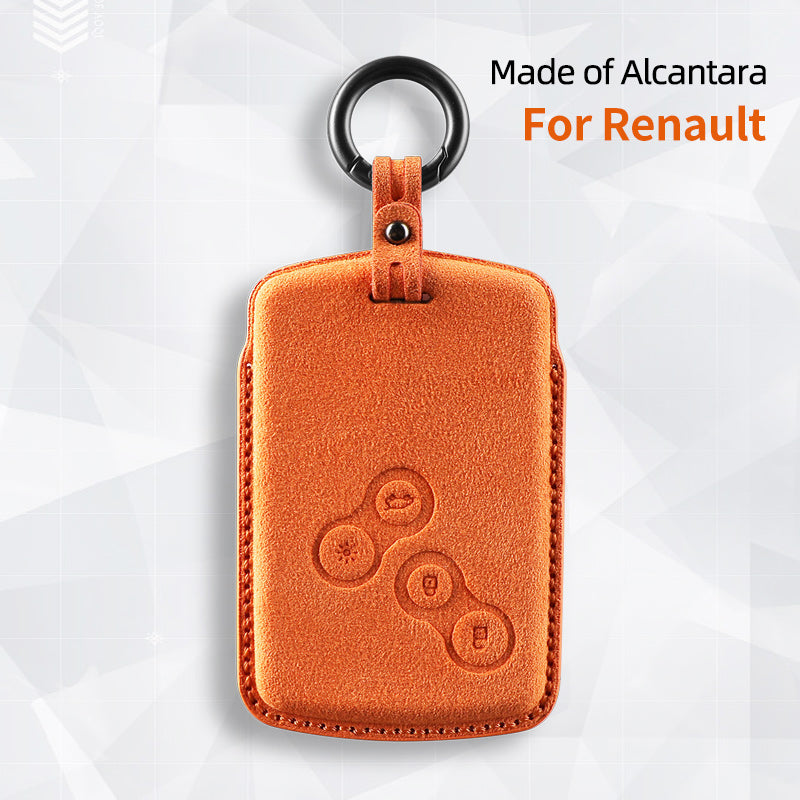 Renault Clio premium suede key fob cover – Jonparts