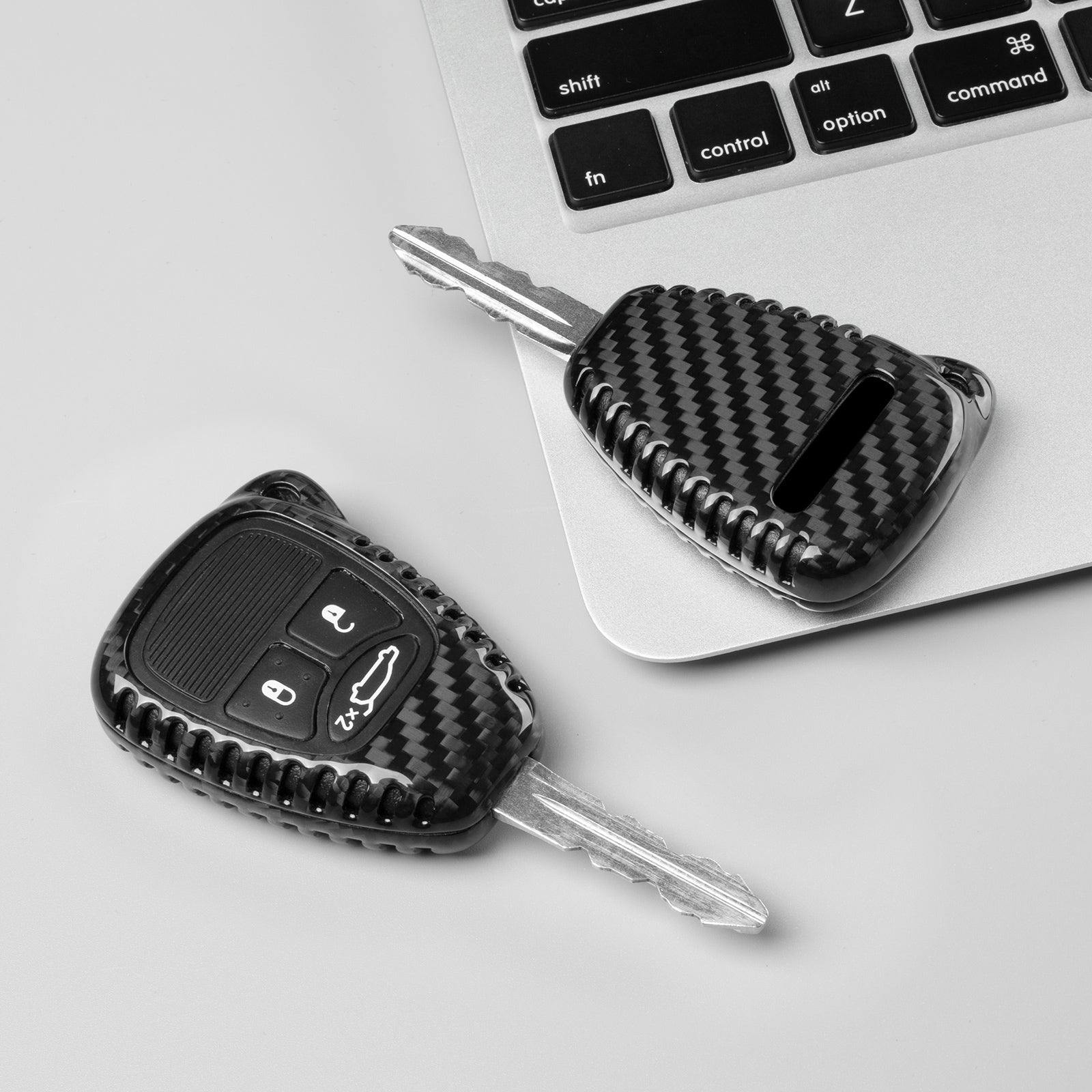 Chrysler 200 carbon fiber key cover – Jonparts