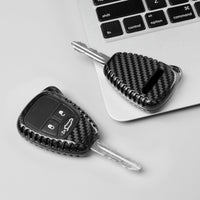 Chrysler carbon fiber key fob cover, view 7