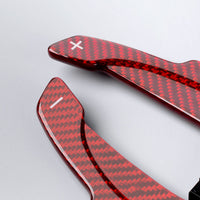 Lexus carbon fiber paddle shifters, view 7