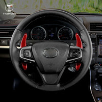 Toyota carbon fiber paddle shifters, view 4