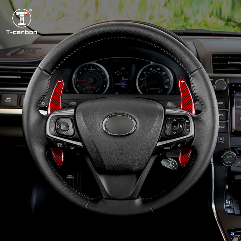 Toyota Camry carbon fiber paddle shifters – Jonparts