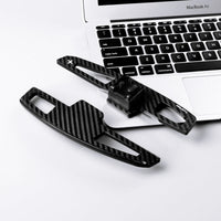 Audi carbon fiber paddle shifters, view 5