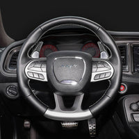Dodge carbon fiber paddle shifters, view 6