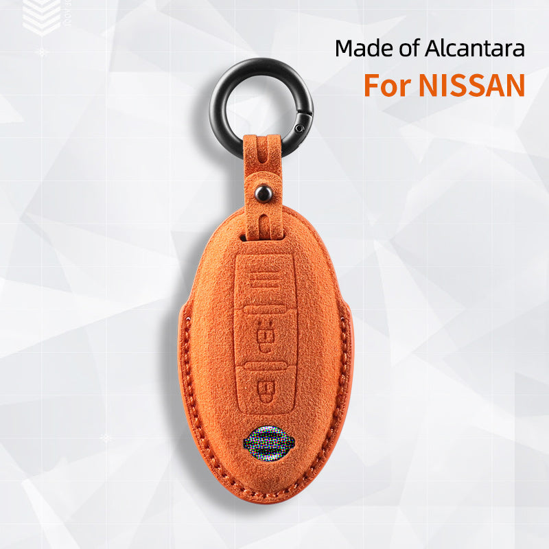 Nissan X-Trail premium suede key fob cover – Jonparts