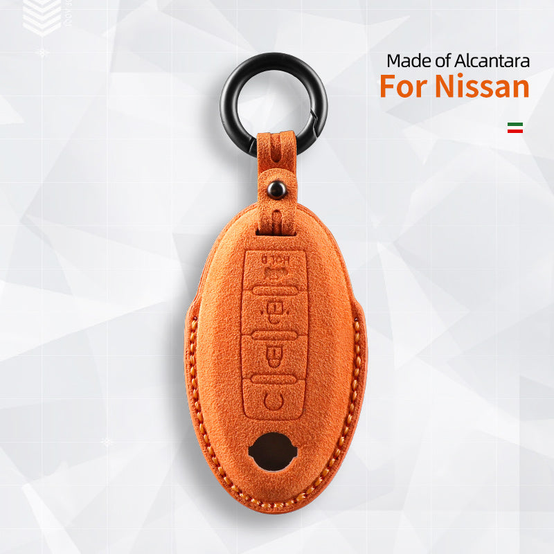 Nissan Teana premium suede key fob cover – Jonparts