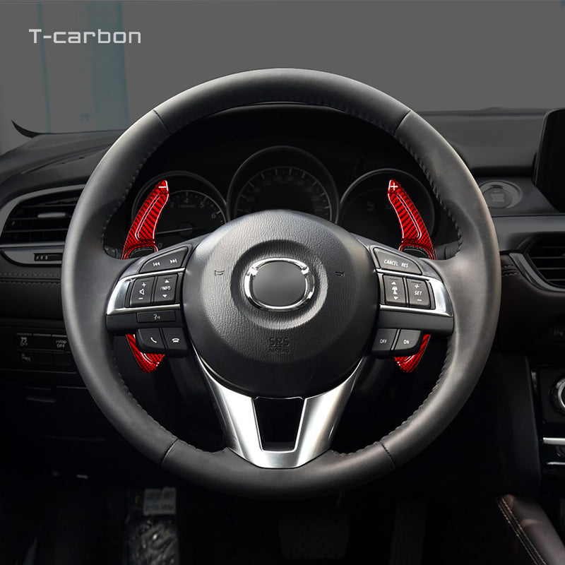 Mazda Axela carbon fiber paddle shifters – Jonparts