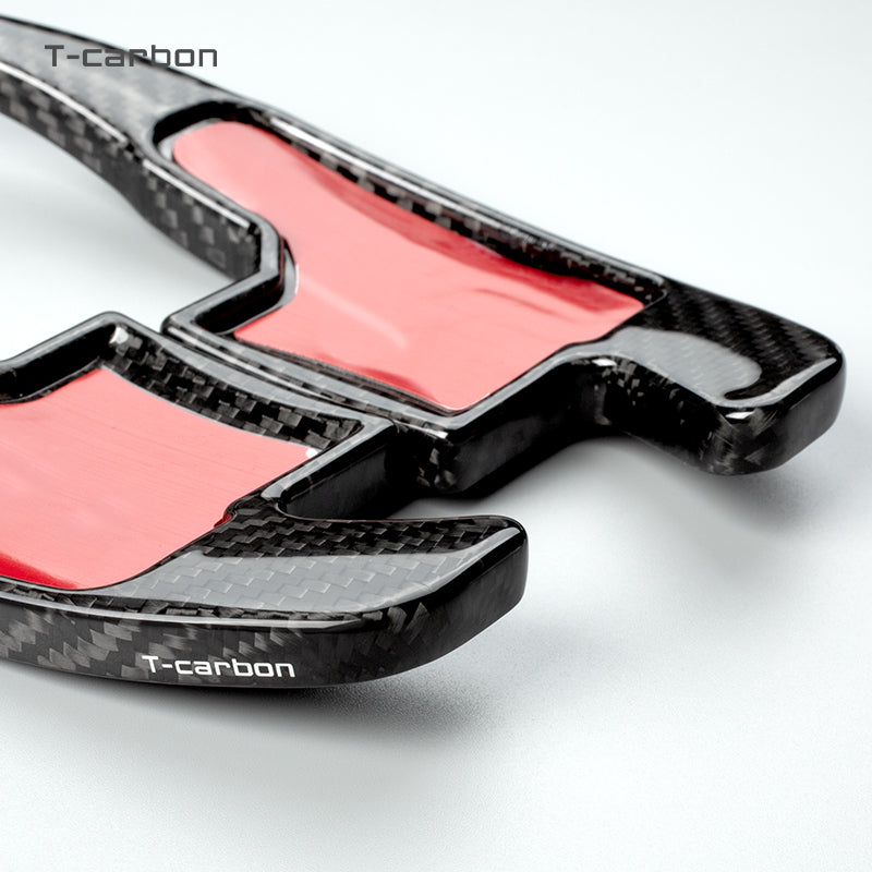 Ford carbon fiber paddle shifters – Jonparts