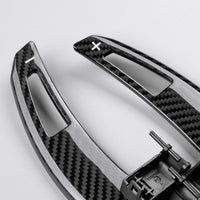 Mercedes-Benz carbon fiber paddle shifters, view 5
