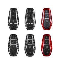 BYD carbon fiber key fob cover, view 7