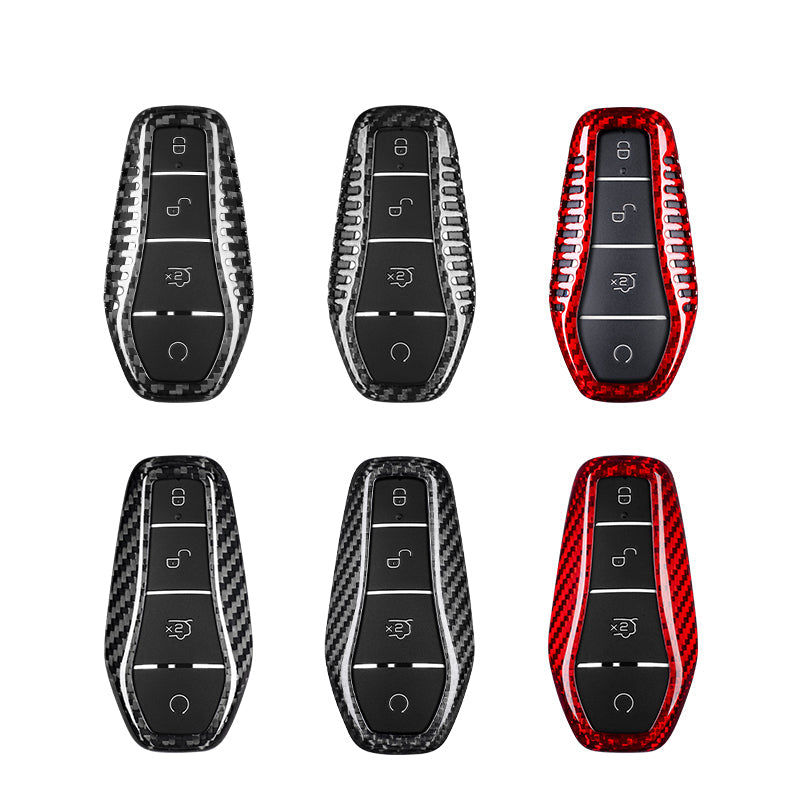 BYD Atto 3 carbon fiber key cover – Jonparts