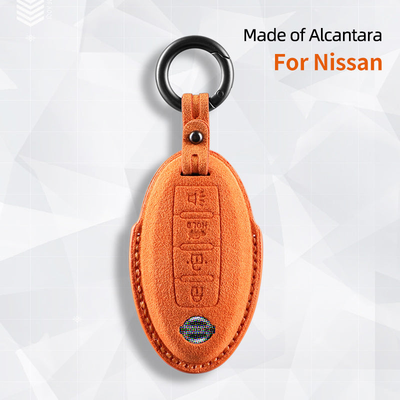 Nissan Note premium suede key fob cover – Jonparts