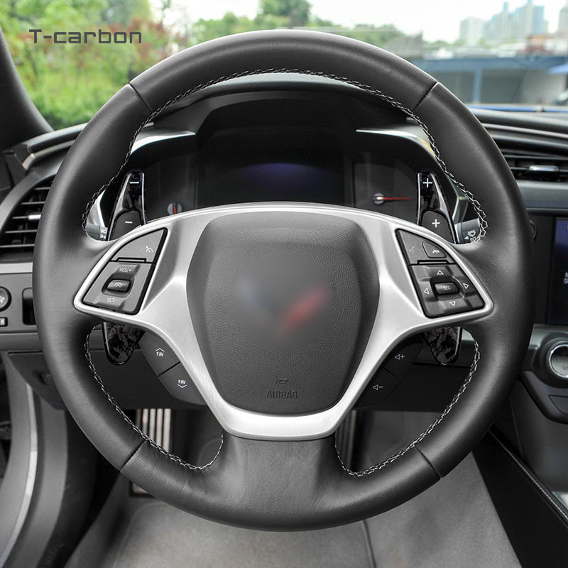 Chevrolet Corvette C7 carbon fiber paddle shifters – Jonparts