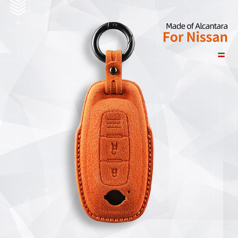 Nissan Magnite premium suede key fob cover – Jonparts