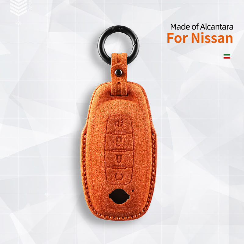 Nissan Elgrand premium suede key fob cover – Jonparts
