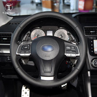 Subaru carbon fiber paddle shifters, view 4