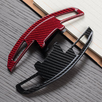 Volkswagen carbon fiber paddle shifters, view 10