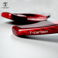 Audi carbon fiber paddle shifters, view 12