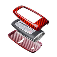 Genesis carbon fiber key fob cover, view 7