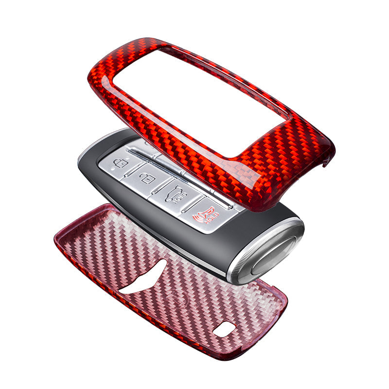 Genesis GV70 carbon fiber key cover – Jonparts