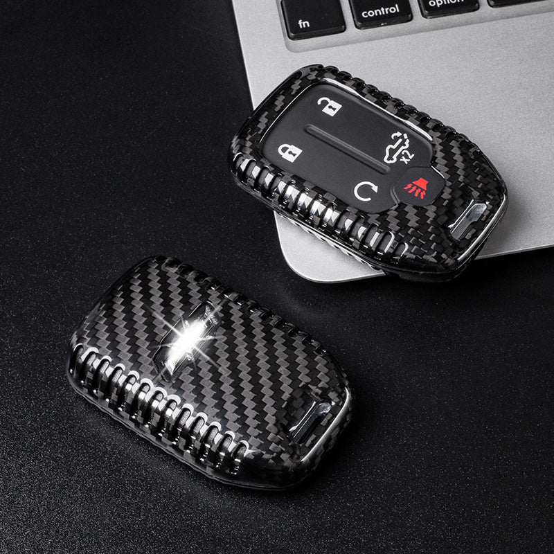 Chevrolet Silverado carbon fiber key cover – Jonparts